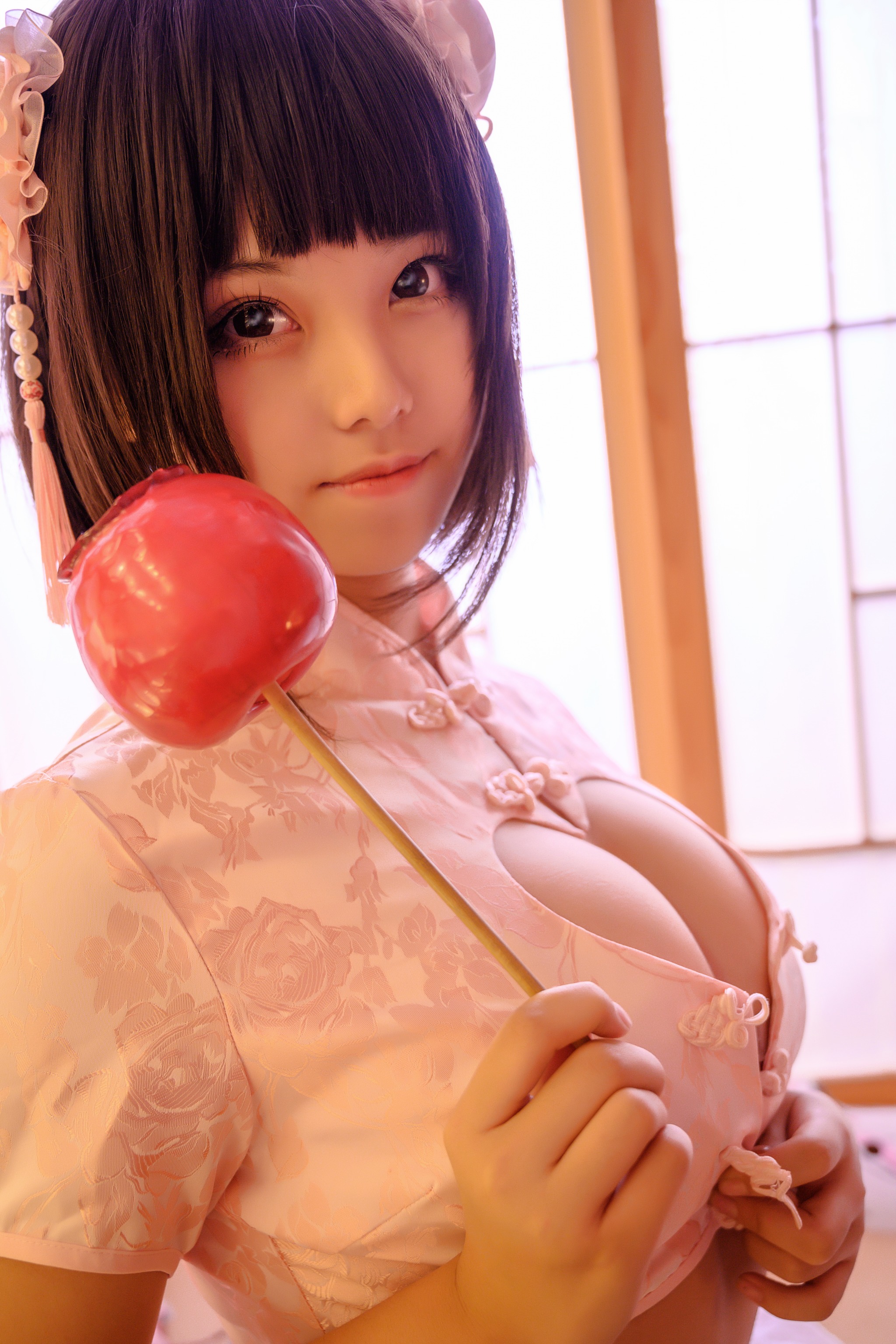 图片[1]-蜜汁猫裘 – NO.029 中华娘正片 [34P]-XikXak
